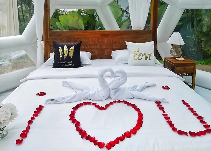 Bed & Breakfast Jungle Bubble Payangan