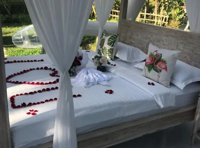 Bed & Breakfast Jungle Bubble Payangan
